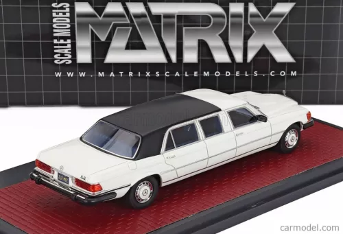 MERCEDES BENZ  S-CLASS 450SEL 6.9 (W116) LIMOUSINE 1973  WHITE
