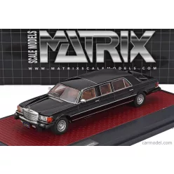   MERCEDES BENZ  S-CLASS 450SEL 6.9 (W116) LIMOUSINE 1973  BLACK