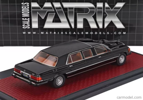 MERCEDES BENZ  S-CLASS 450SEL 6.9 (W116) LIMOUSINE 1973  BLACK