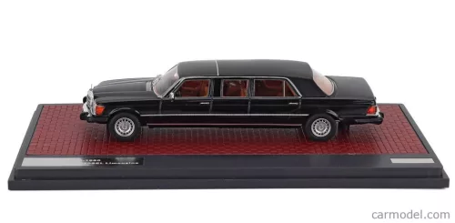 MERCEDES BENZ  S-CLASS 450SEL 6.9 (W116) LIMOUSINE 1973  BLACK
