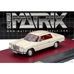 MERCEDES BENZ  S-CLASS 280C COUPE (W111) 1968  WHITE