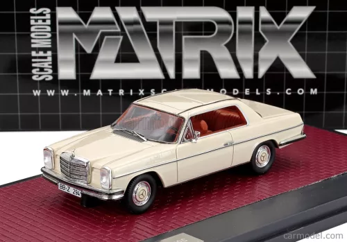 MERCEDES BENZ  S-CLASS 280C COUPE (W111) 1968  WHITE