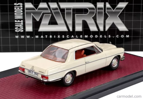 MERCEDES BENZ  S-CLASS 280C COUPE (W111) 1968  WHITE