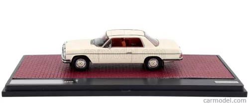 MERCEDES BENZ  S-CLASS 280C COUPE (W111) 1968  WHITE