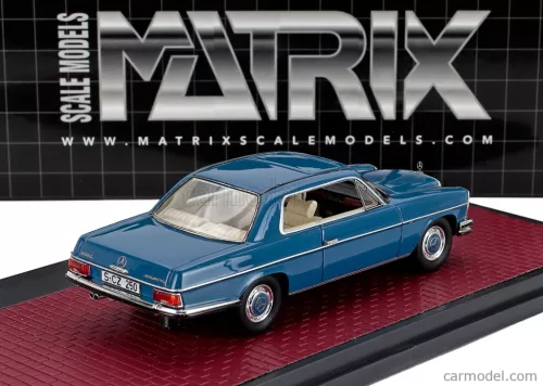 MERCEDES BENZ  S-CLASS 280C COUPE (W111) 1968  BLUE