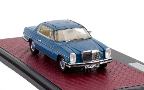 MERCEDES BENZ  S-CLASS 280C COUPE (W111) 1968  BLUE