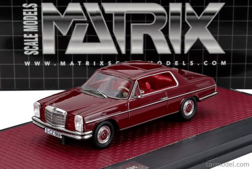 MERCEDES BENZ  S-CLASS 280C COUPE (W111) 1968  RED