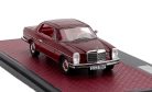 MERCEDES BENZ  S-CLASS 280C COUPE (W111) 1968  RED