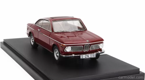 BMW  1602 BAUR COUPE 1967  RED