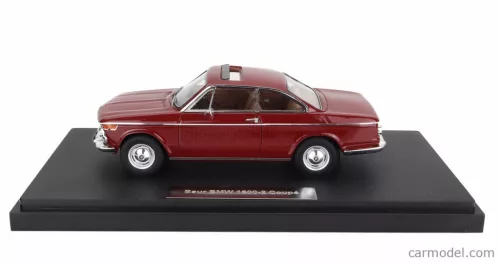 BMW  1602 BAUR COUPE 1967  RED