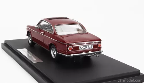 BMW  1602 BAUR COUPE 1967  RED