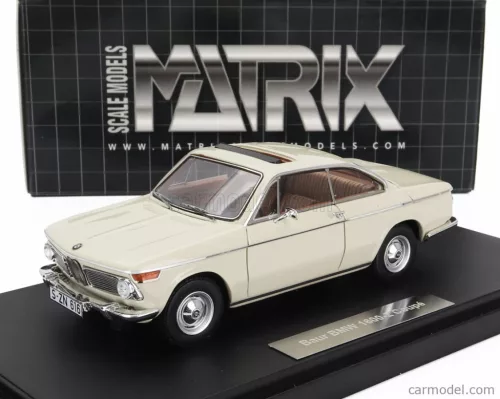 BMW  1602 BAUR COUPE 1967  CREAM