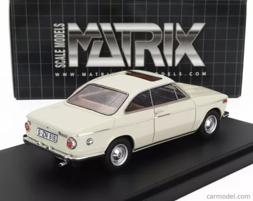 BMW  1602 BAUR COUPE 1967  CREAM