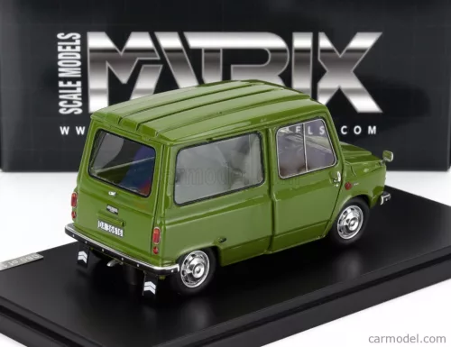 DAF  KALMAR 1971  GREEN