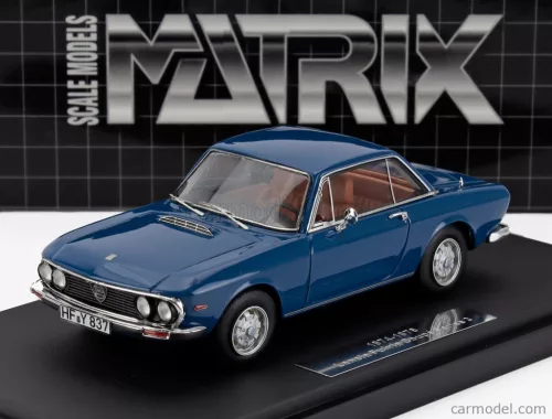 LANCIA  FULVIA COUPE 3-SERIES 1975  BLUE