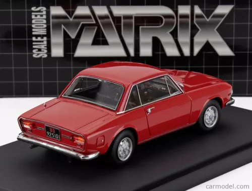 LANCIA  FULVIA COUPE 3-SERIES 1975  RED