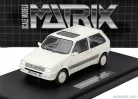 MG  METRO TURBO 1985  WHITE