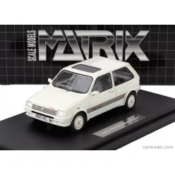MG  METRO TURBO 1985  WHITE