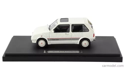 MG  METRO TURBO 1985  WHITE