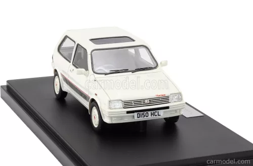 MG  METRO TURBO 1985  WHITE