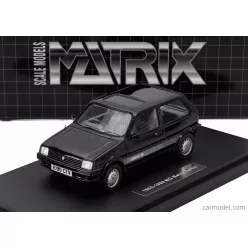 MG  METRO TURBO 1985  BLACK