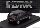 MG  METRO TURBO 1985  BLACK