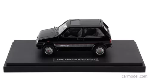 MG  METRO TURBO 1985  BLACK