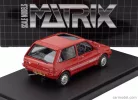 MG  METRO TURBO 1985  RED