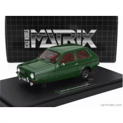 RELIANT  ROBIN SALOON 1973  GREEN