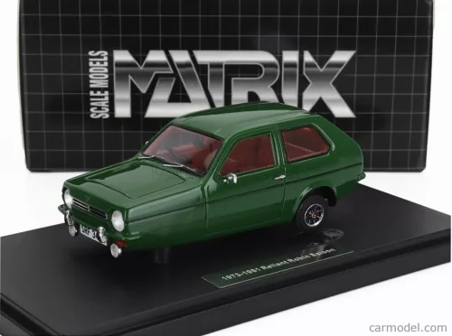 RELIANT  ROBIN SALOON 1973  GREEN