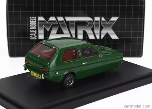 RELIANT  ROBIN SALOON 1973  GREEN
