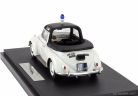 VOLKSWAGEN  MAGGIOLINO BEETLE KUIP COACH SEMICONVERTIBLE OPEN POLICE 1958  WHITE BLACK