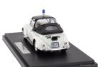 VOLKSWAGEN  MAGGIOLINO BEETLE KUIP COACH SEMICONVERTIBLE CLOSED POLICE 1958  WHITE BLACK