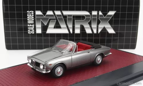 Alfa Romeo GIULIA GTC CABRIOLET OPEN 1964