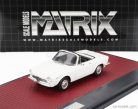 ALFA ROMEO  GIULIA GT CABRIOLET SPIDER PROTOTIPO 1963  WHITE
