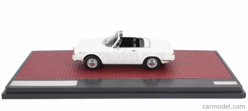 ALFA ROMEO  GIULIA GT CABRIOLET SPIDER PROTOTIPO 1963  WHITE