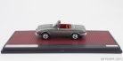 ALFA ROMEO  GIULIA GT CABRIOLET SPIDER PROTOTIPO 1963  GREY MET