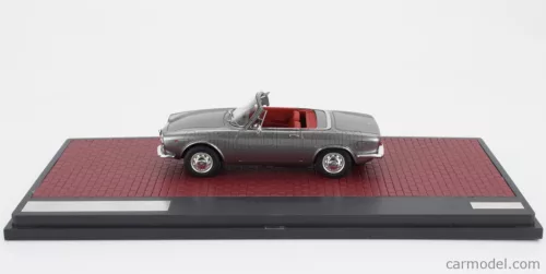 ALFA ROMEO  GIULIA GT CABRIOLET SPIDER PROTOTIPO 1963  GREY MET