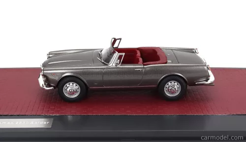 ALFA ROMEO 2600 SPIDER CABRIOLET OPEN 1962