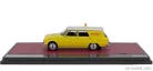 ALFA ROMEO  GIULIA SW STATION WAGON ALFA ROMEO SERVICE 1967  YELLOW WHITE