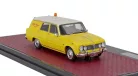 ALFA ROMEO  GIULIA SW STATION WAGON ALFA ROMEO SERVICE 1967  YELLOW WHITE