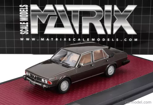 ALFA ROMEO  ALFA 6 2.5i (T119) 1979  BROWN