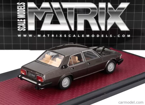 ALFA ROMEO  ALFA 6 2.5i (T119) 1979  BROWN