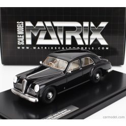ALFA ROMEO  6C 2500 TURISMO BERLINA 1950  BLACK