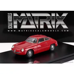 ALFA ROMEO  GIULIETTA SZ COUPE 1961  RED