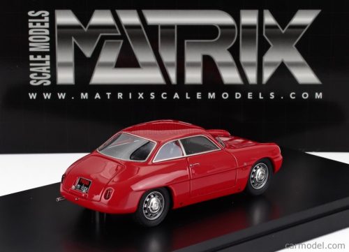 ALFA ROMEO  GIULIETTA SZ COUPE 1961  RED