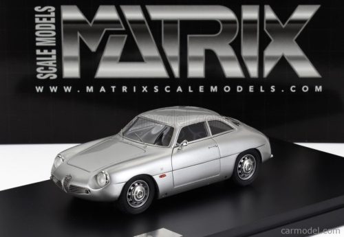 ALFA ROMEO  GIULIETTA SZ COUPE 1961  SILVER