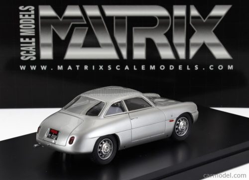 ALFA ROMEO  GIULIETTA SZ COUPE 1961  SILVER