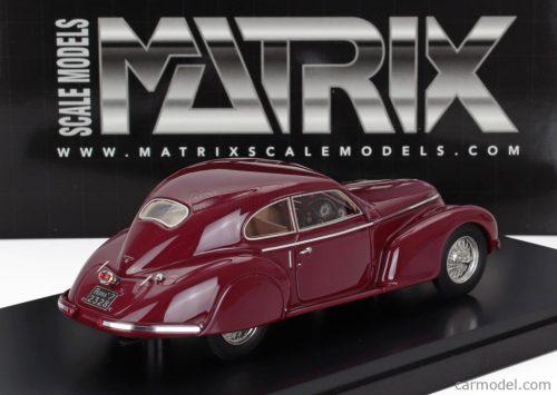 ALFA ROMEO  6C 2500S BERLINETTA TOURING 1939  BORDEAUX