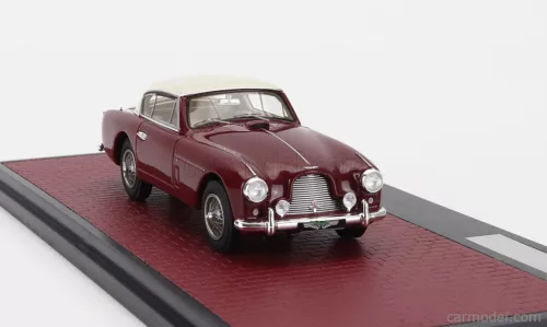 ASTON MARTIN  DB2-4 MKII FHC NOTCHBACK 1955  RED CREAM